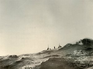 The Towing Steamer Koonya in a Heavy Sea
