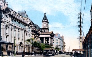 The Town Hall new extension, Melbourne, Australia, 1912