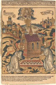 The Transportation of the Holy House of Loreto by Unbekannt