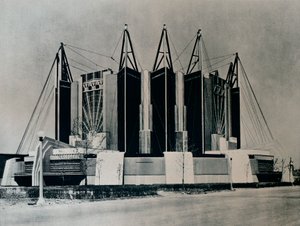 The Travel and Transport Building, 1932-1933
