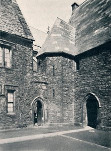 The Treasury, Merton College, Oxford, 1903
