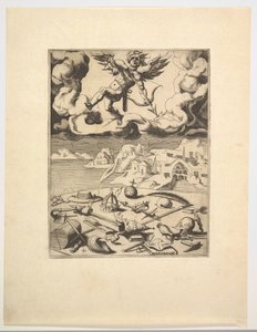 The Triumph of Love from The Triumphs of Petrarch by Unbekannt