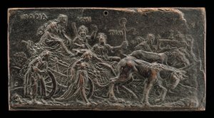 The Triumph of Poverty by Unbekannt