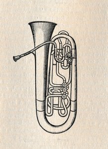 The Tuba - Contra Bass Tuba by Unbekannt