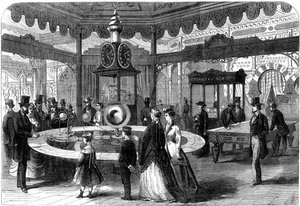 The United States Section of the Paris International Exhibition, 1867 by Unbekannt