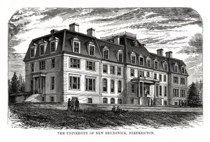 The University of New Brunswick, Fredericton, Canada by Unbekannt