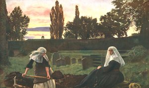 The Vale of Rest, 1858-1859, c1902 by Unbekannt