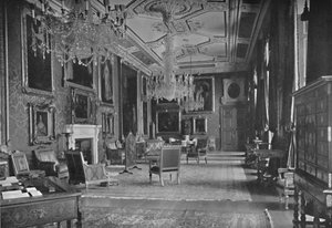 The Van Dyck Room, Windsor Castle