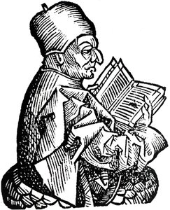 The Venerable Bede, Anglo-Saxon Theologian, Scholar and Historian by Unbekannt