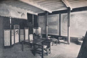 The Vestibule of the Dutch Section at the Turin Exhibition by Unbekannt