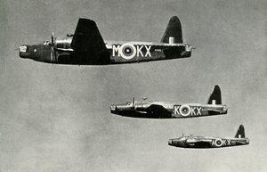 The Vickers-Armstrongs Wellington, 1941