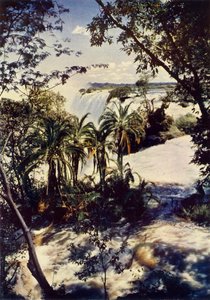 The Victoria Falls in Southern Rhodesia, c1948