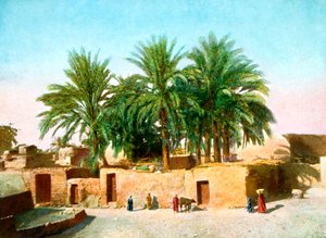The Village of Karnak, Egypt