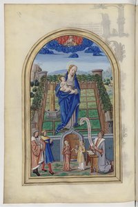 The Virgin Mary. From: Chants Royaux en l