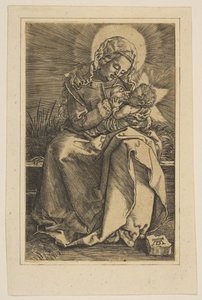 The Virgin Nursing the Christ Child