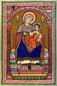 The Virgin and Child, 13th century