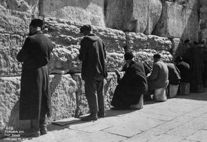 The Wailing Wall, Jerusalem