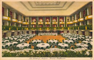The Waldorf Astoria, Grand Ballroom