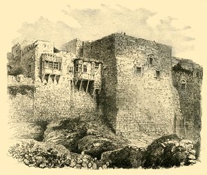 The Walls of Jerusalem, 1890