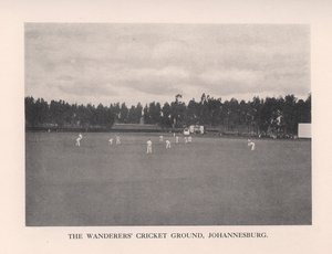 The Wanderers Cricket Ground, Johannesburg, South Africa by Unbekannt