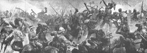 The War in the Sudan, 1883-1885: Gallant Recapture of the Guns...March 13, 1884, 1901 by Unbekannt