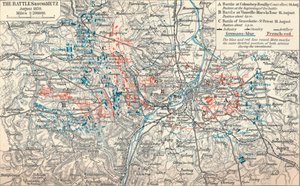 The War of 1870-71. From the plans of the Prussian General Staff and other Sources by Unbekannt