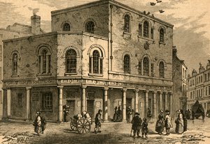 The Weigh-House Chapel, 1897 by Unbekannt