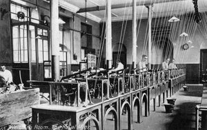 The Weighing Room, the Royal Mint, Tower Hill, London