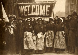 The Welcome to the Victims of Masculine Tyranny