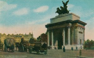 The Wellington Arch, London