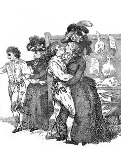 The Westminster Election, 1780s, 1920 by Unbekannt
