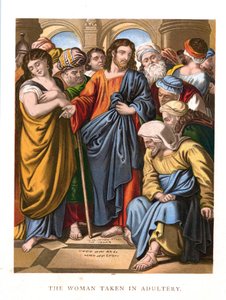 The Woman Taken in Adultery, c. 1860