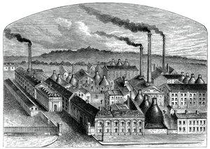 The Worcester Royal Porcelain Works