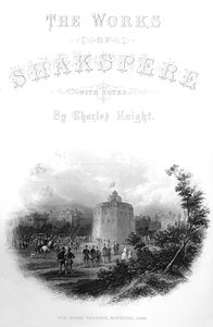 The Works of Shakespeare - The Globe Theatre, Bankside, 1593, c1870