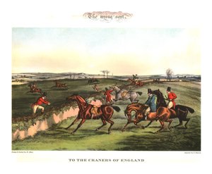 The Wrong Sort. To the Craners of England, Mid 19th Century, c1955 by Unbekannt