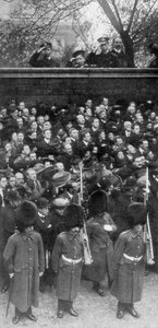 The Young Princes Watching the Proclamation, 1910