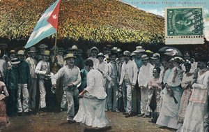 The Zapateo Typical Cuban Dance