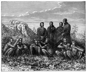 The Zulu, South Africa