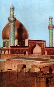 The al-Askari Mosque, Samarra, Iraq, c. 1930s