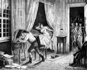 The Arrest of Camille Desmoulins, 31st March 1794