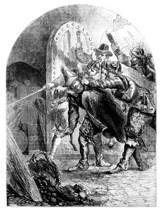 The Arrest of Guy Fawkes 1570-1606, c1902