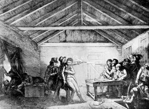 The Arrest of the Cato Street Conspirators, February 23, 1820 by Unbekannt