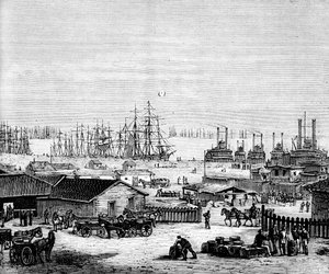 The Banks of the Mississippi