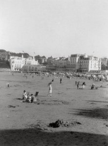 The Beach, Dinard, Brittany