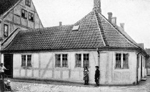 The Birthplace of Hans Andersen, Odense, Denmark