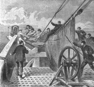 The Breaking of the Atlantic Cable on Board the Great Eastern, August 2, 1865