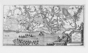 The capture of the Prussian fortress of Kolberg on 16 December 1761