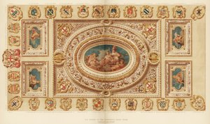 The ceiling of the Aldermen