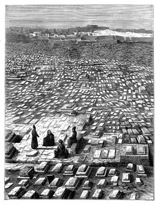 The Cemetery at Mecca