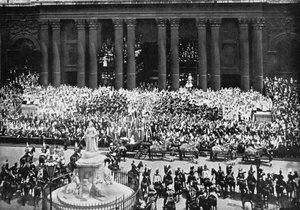 The Ceremony of Thanksgiving at St Paul